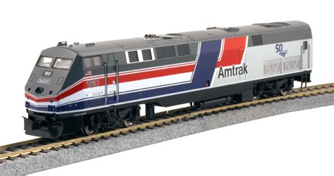 HO GE P42 Amtrak Phase I #161 w/ 50th Anniversary Logo [37-6114] - $215 ...