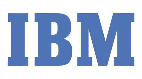 Ibm Logo Svg