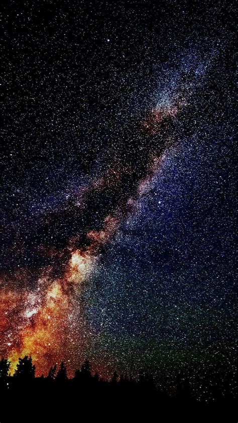 Night Sky iPhone Wallpapers - Top Free Night Sky iPhone Backgrounds - WallpaperAccess