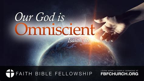 April 5, 2020 Faith Bible Fellowship Worship Service: "Our God is Omniscient" - YouTube