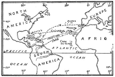 This is an example of Christopher Columbus Map. This map is similar to ...