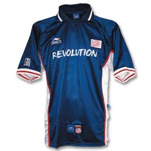 New England Revolution jersey history - Sports Logo News - Chris Creamer's Sports Logos ...