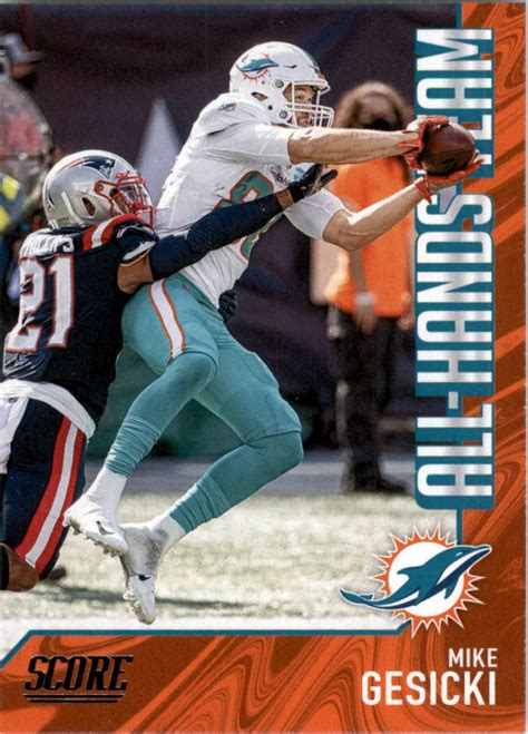 Buy Mike Gesicki Cards Online | Mike Gesicki Football Price Guide - Beckett