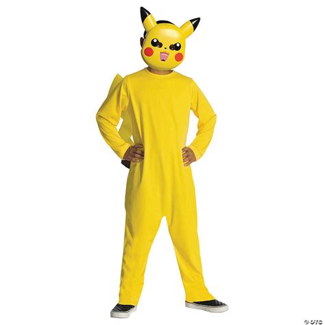 Kids Pokémon Pikachu Costume | Oriental Trading