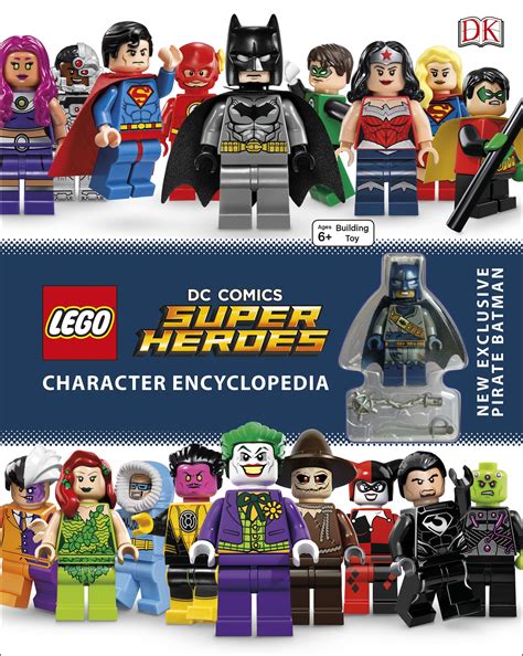 LEGO DC Super Heroes Character Encyclopedia by DK - Penguin Books New ...