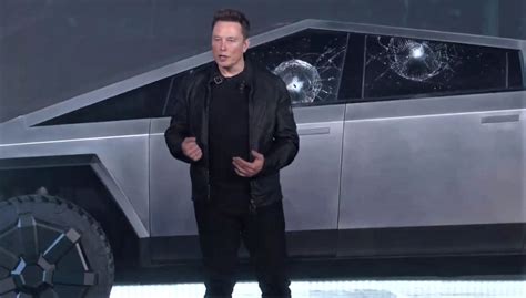 Tesla's Elon Musk shatters stereotypes (and windows) with Cybertruck