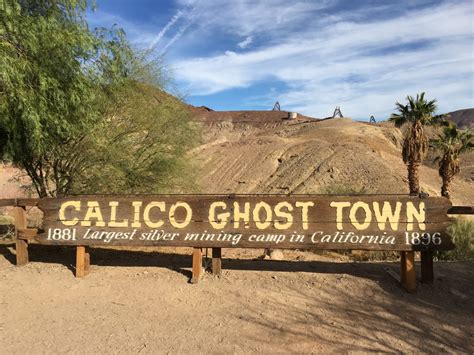 Visiting Calico Ghost Town (Calico, CA) - Flying High On Points