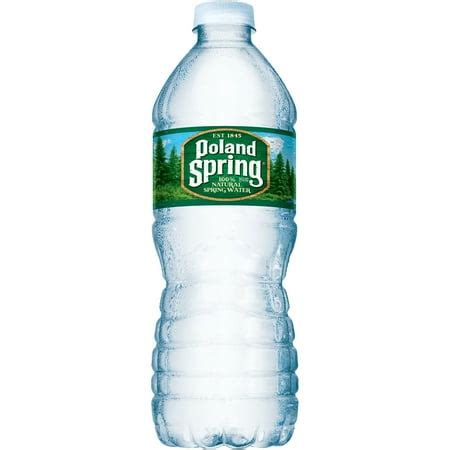 Poland Spring Natural Spring Water, 16.9 Fl. Oz., 12 Count - Walmart.com