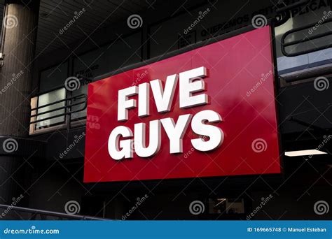 Five Guys Logo Stock Photos - Free & Royalty-Free Stock Photos from ...