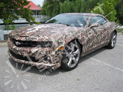 Camouflage Vehicle Wraps: Custom and Licensed Patterns—Franklin, TN