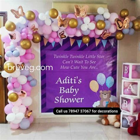 Baby Shower Decorations At Home - Bruveg