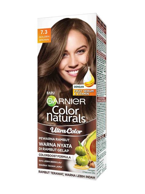 Ultra Color 7.3 Golden Brown - Color Naturals | Garnier