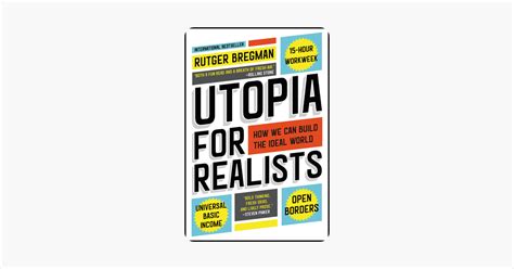 ‎Utopia for Realists on Apple Books