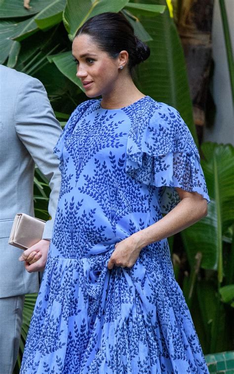 Pregnant MEGHAN MARKLE at An Audience in Rabat 02/25/2019 – HawtCelebs