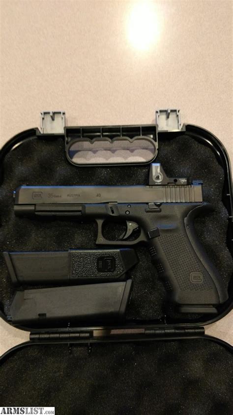 ARMSLIST - For Sale: Glock 35 gen 4 mos