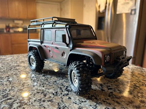 Traxxas Trx4m Defender Custom Body - Etsy