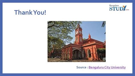 Bengaluru City University | PPT