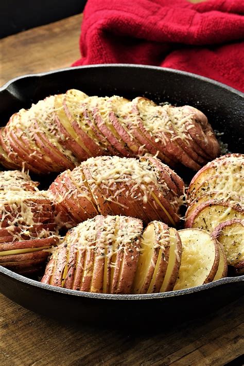 Italian Potatoes with Parmesan Cheese - My Recipe Treasures