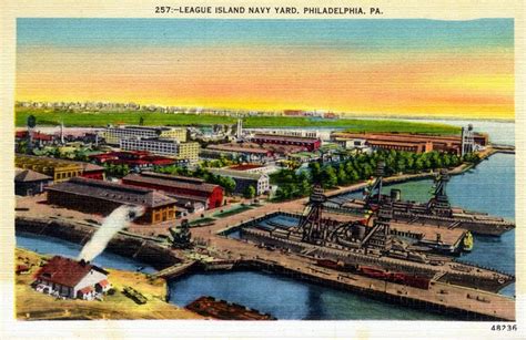 Philadelphia Naval Shipyard - my grandfather loved his job here ...