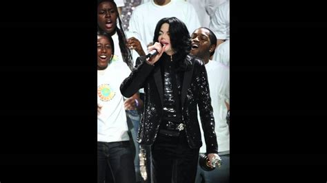 Michael Jackson - We Are The World Studio Version World Music Awards 2006 - YouTube