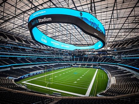 Does sofi stadium have a retractable roof 2021