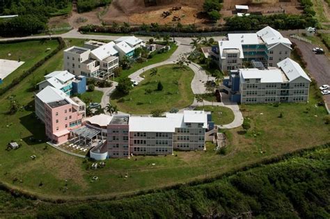 Aerial view of the RUSVM on site housing facilities | Veterinary school ...