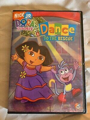 Dora The Explorer Dance To The Rescue Dvd Cartoon Nick Jr Picclick ...