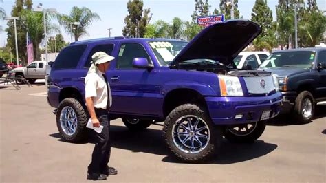 2005 Cadillac Escalade Lift Kit