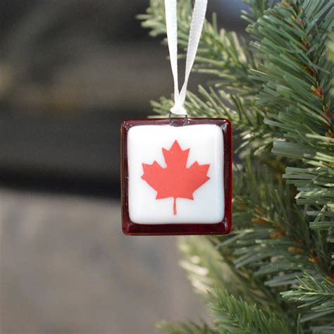 Maple Leaf, Canada, Ornament - Etsy