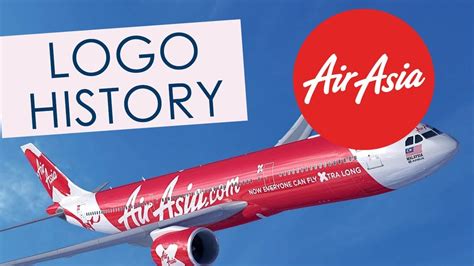 AirAsia logo, symbol | history and evolution - YouTube