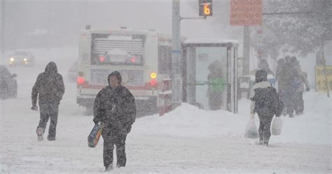 Parts of Ontario under winter storm watch as Environment Canada warns ...