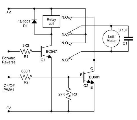 Using Motor Bridges