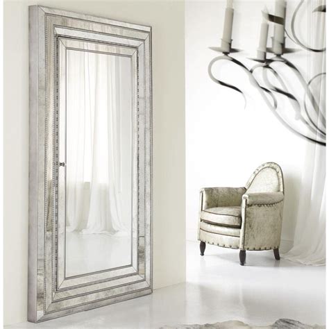 Hooker Furniture Melange Glamour Floor Mirror with Jewelry Storage ...