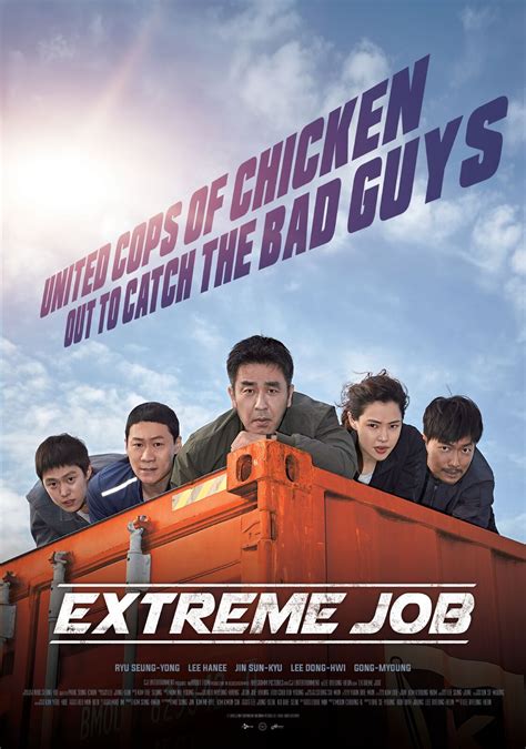 AsianCineFest: EXTREME JOB, a South Korean Comedic Action Film, opens January 25th, goes wide on ...