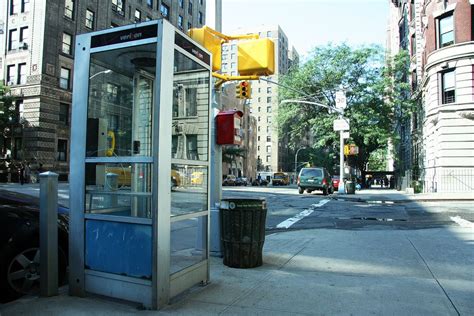 The Last Phone Booth In New York City Phone Hacks Iphone, Phone ...