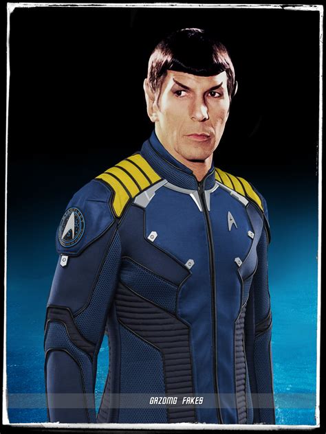 Spock Star Trek Beyond Uniform by gazomg on DeviantArt