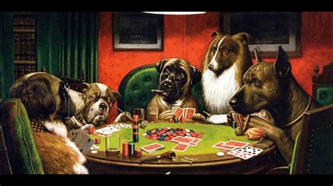 23+ Famous Dogs Playing Poker Picture - l2sanpiero