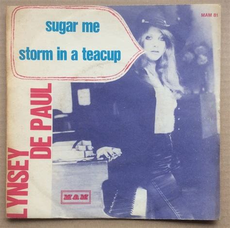 Lynsey De Paul - Sugar Me / Storm In A Teacup (1972, Vinyl) | Discogs