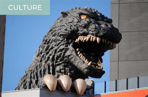 Six Ways to Encounter Godzilla in Japan - Kokoro Media