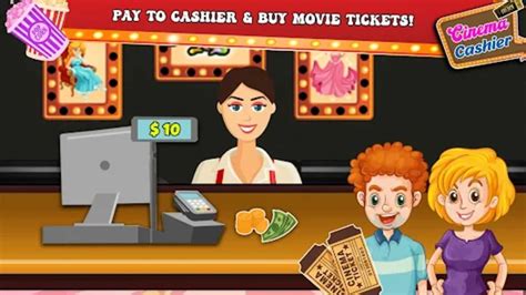 Cinema Cashier:Cashier Game 3d for Android - Download