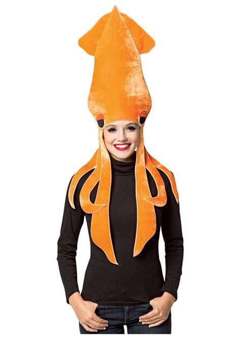 Squid Costume - Hats