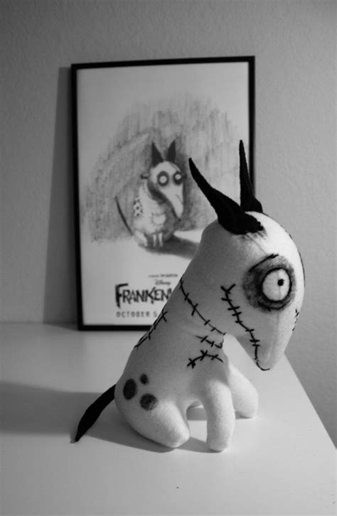 Sparky (Frankenweenie) Custom Art Doll Plush | Art dolls, Monster dolls ...