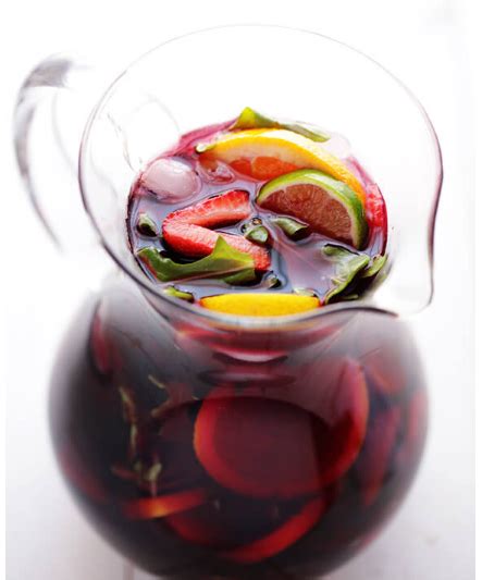 THE BEST SANGRIA #sangria #cocktail