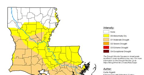 Louisiana drought map, July 4, 2023 | | nola.com