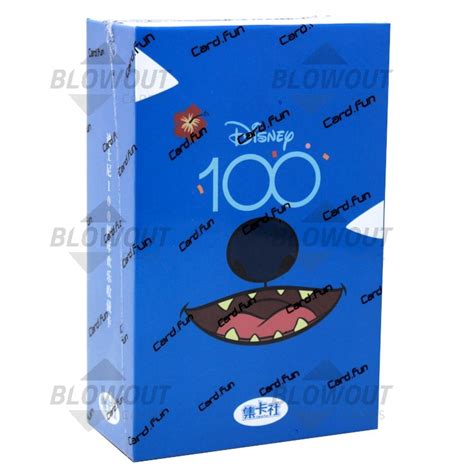 2023 Card Fun Disney 100 Years of Wonder Joyful Trading Cards Stitch Box