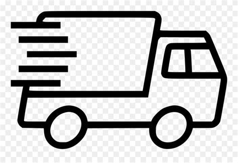 Express Truck Delivery - Delivery Truck Icon Png Clipart (#5524916 ...