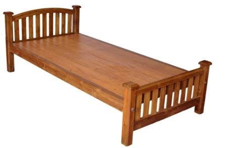 Teakwood Single Cot – West Coast Timber