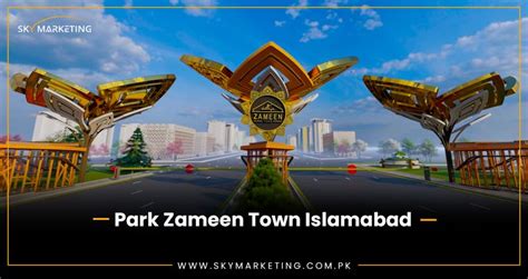 Park Zameen Town Islamabad | Payment Plan 2023 | Location | NOC