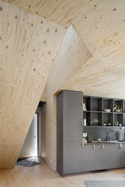 Essential Trend: Decorating With Plywood - L' Essenziale