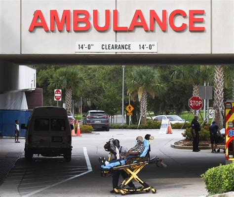 Florida Breaks Record For COVID-19 Hospitalizations | HuffPost Latest News